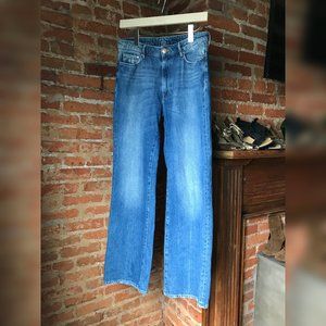 H&M wide leg jeans